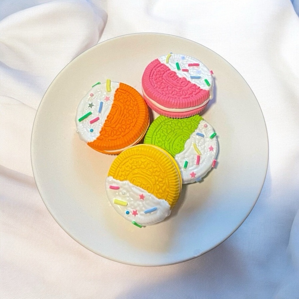 ⤵️🆕 Handmade Fake Easter Spring cookies | Spring Days Easter decor - Picture 4 of 11
